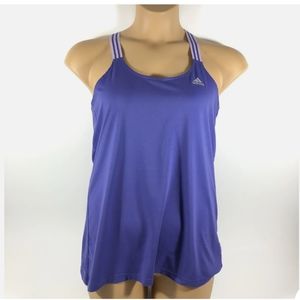 NWT Women's Adidas Climate Tank Top Size XS